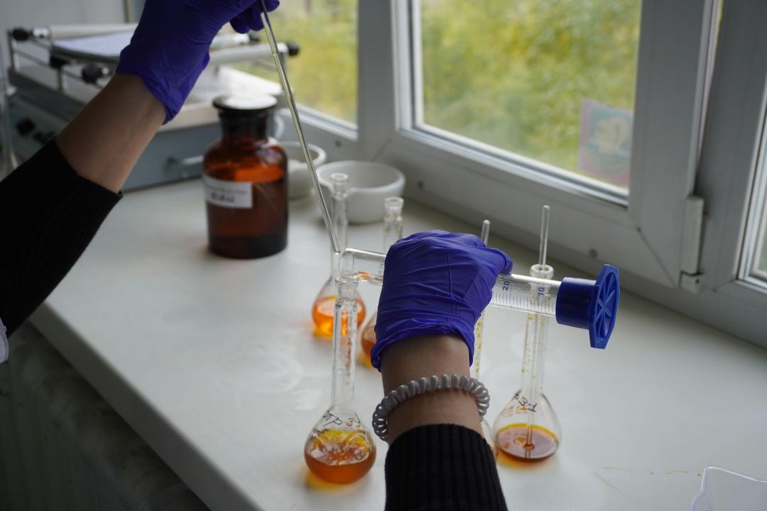 Услуги лабораторий